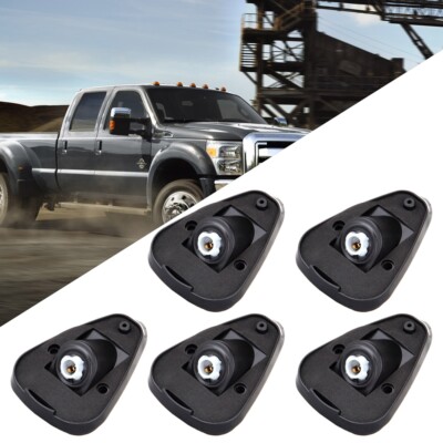5X Roof Running Light Cab Marker Bases for Ford E-250 F-350 F-550 Super Duty