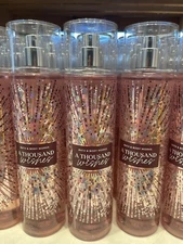 Bath & Body Works A Thousand Wishes 8oz Women's Fragrance Body Mist