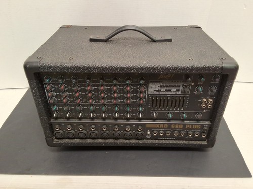 Vintage Peavey XRD 680 Plus Powered AMP Mixer