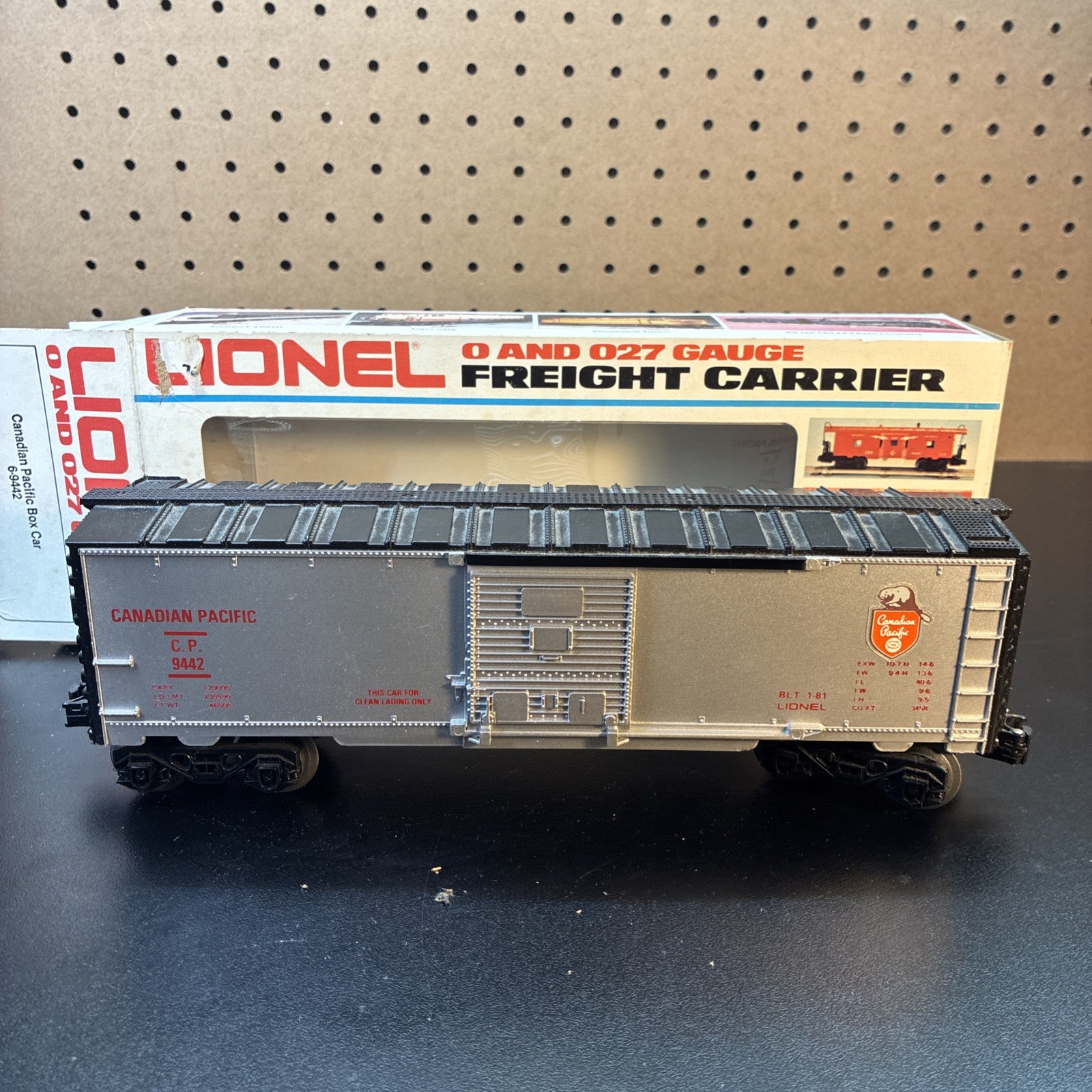 Click here to see eBay Auction