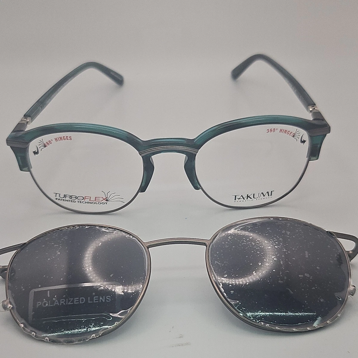 Takumi 41 mm - 50 mm Lens Socket Width Eyeglass Frames for  display picture 2