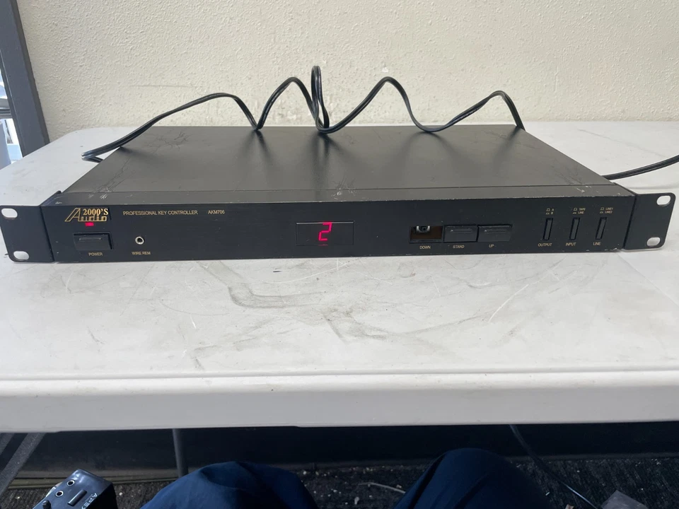 Controlador de teclas Audio AKM706 2000 - Unidad de tono vocal profesional Foto 4 de 4
