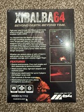Xibalba 64 N64 / M64 Modretro Nintendo 64 Game