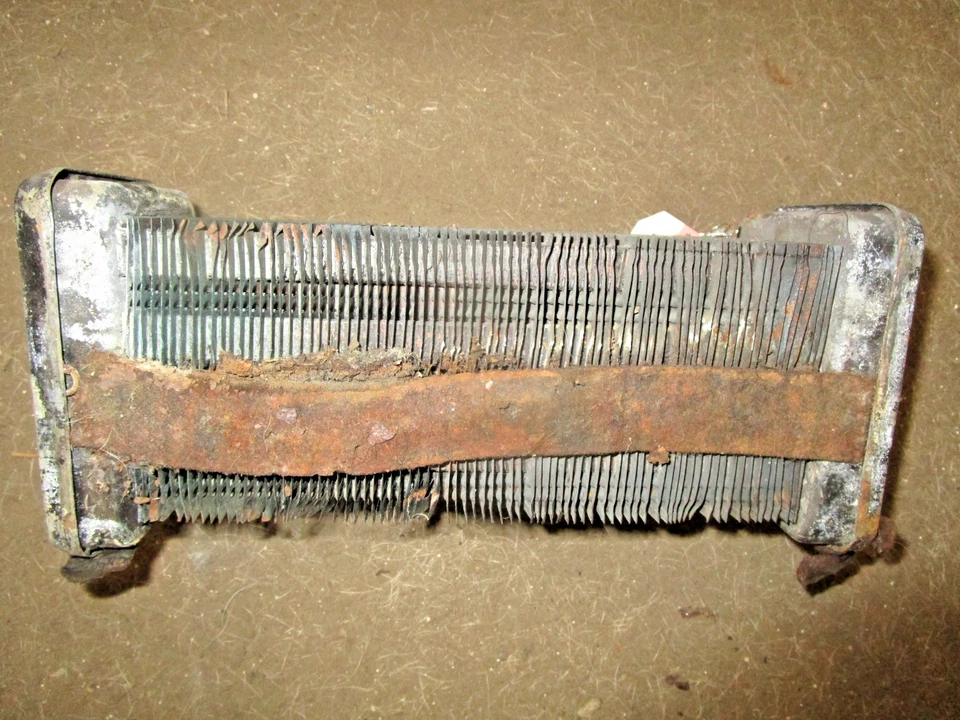 MG MGA Heater Core Original Rare 1956-1962 - Image 2 of 3
