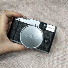 Fujifilm X20 Silver 12MP 4x Zoom Camera w/ Battery Charger SD Card - Pro Compact