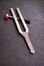 Sound Sword 666Hz Tuning Fork Handmade Aluminum Sound Healing Instrument