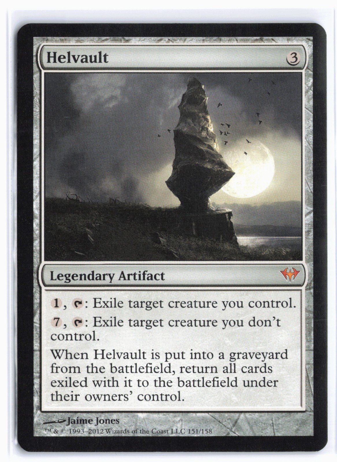 Helvault Dark Ascension Regular