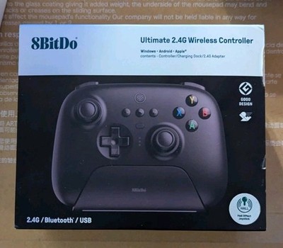 8BitDo Ultimate 2.4G Wireless Controller Black