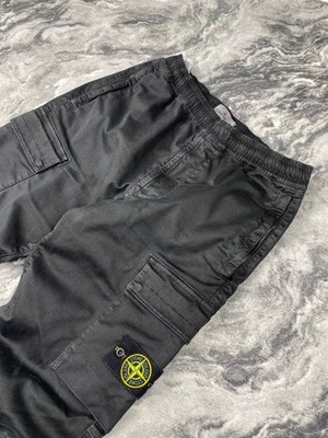Stone Island Cargo Pants Men Size 31 Black | eBay