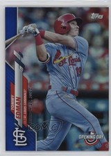 2020 Topps Opening Day Edition Blue Foil /2020 Tommy Edman #135 05v0