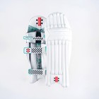Gray Nicolls Cricket Ventus 1.0 Pro Pad Batting Pads White Youth/LH Free p&p