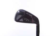 Callaway Apex 21 Black 6-Iron Stiff Flex Steel Shaft Mint