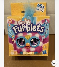 FURBY Furblets DAH-TEE Electronic Mini Plush Toy Keychain Collectible NIB SEALED