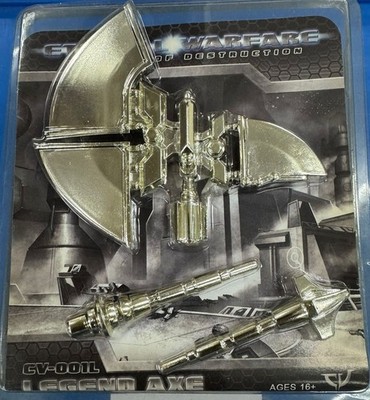 CV-001L Legend Axe Silver Version | Corbot V