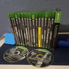Lot of 18 Microsoft Xbox One Games Tested Working Outlast Cyberpunk Kakarot GTAV