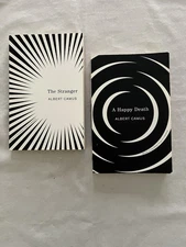 2 by Albert Camus: The Stranger + A Happy Death (trade paperbacks)