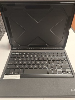 ZAGG Rugged Book / Pro Keys Bluetooth Tastatur + Case iPad Pro 11''   NEUWERTIG