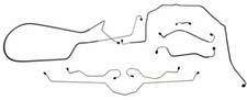 Complete Brake Line Kit For 1970-1973 Chevrolet Corvette Manual Brakes Cbl913 Complete Brake Line Kit For 1970-1973 Chevrolet Corvette Manual Brakes Cbl913