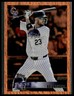 2025 Topps Archives #143 Kris Bryant Orange Hot Foilboard #/15