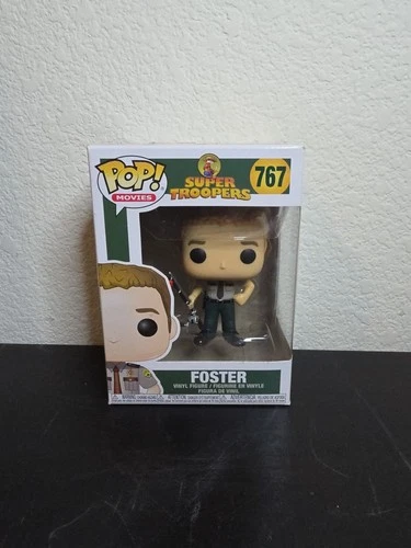 Funko Pop! Movies: Super Troopers - Foster #767 Vinyl Figure Vaulted