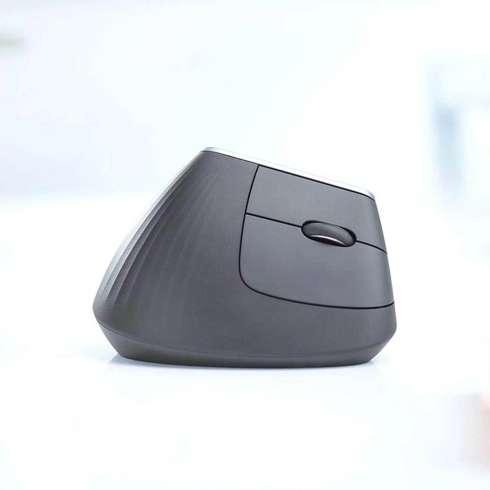 Logitech MX Vertical, Ergonomische Kabellose Maus, Akku, Bluetooth, Unifying #1 - Bild 3 von 4