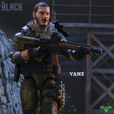 Valaverse The Black    VANE    1 12 Action Figure NEW FREE SHIPPING