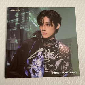 Ateez Signed Polaroid | eBay