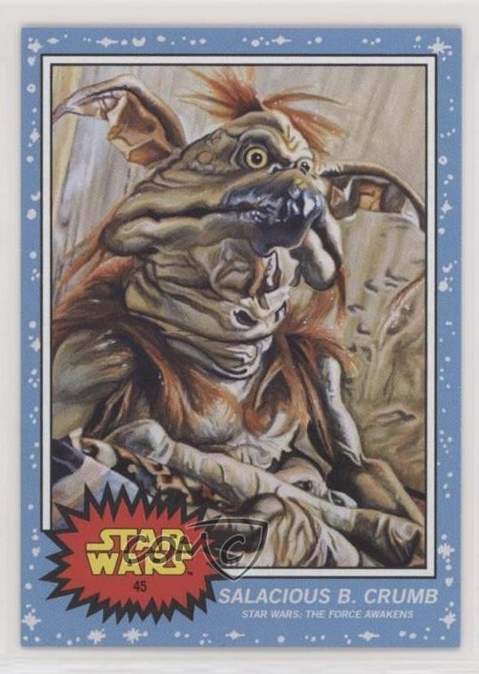 2019 Topps Star Wars Living Set /1090 Salacious Crumb #45 t7k