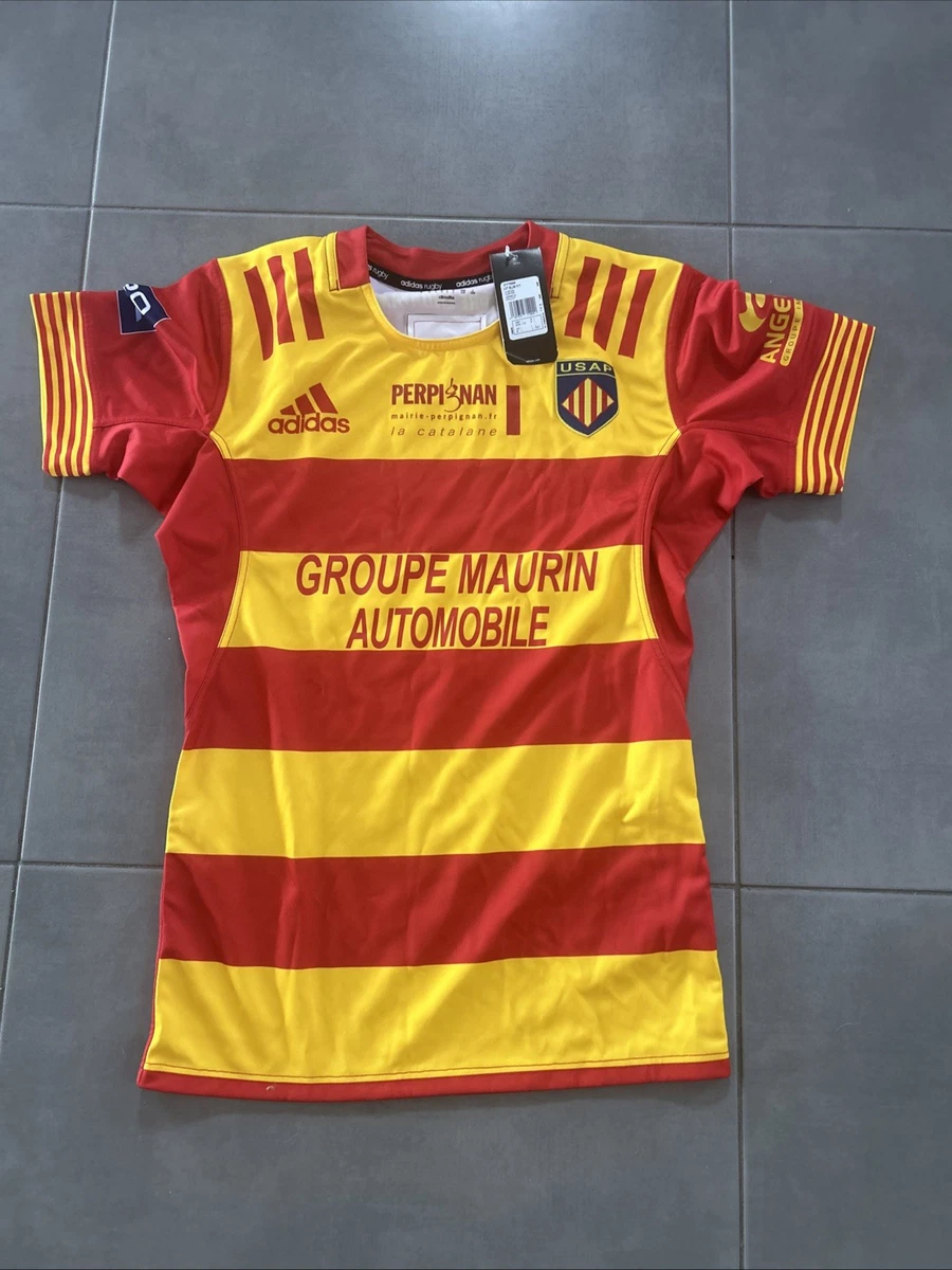 Maillot Extrieur Maillot Perpignan Rugby L'USAP Présente Son Maillot Extérieur De La Saison 2024 2025