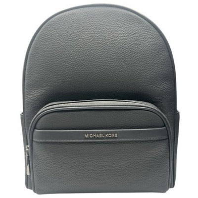 black and gold leather backpack large The Backpack