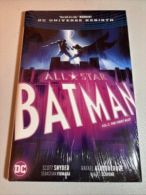 All-Star Batman #3 (DC Comics May 2018)