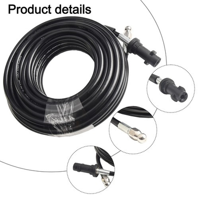#ad 6M 20M High Pressure Washer Sewer Drain Hose Pipe Cleaner for Karcher $88.83