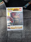 Funko POP! My Hero Academia #606 Eijiro Kirishima Signed By: Justin Cook