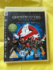 Sony Ghostbusters: The Video Game Special Edition + Blu-ray Movie PS3 Action