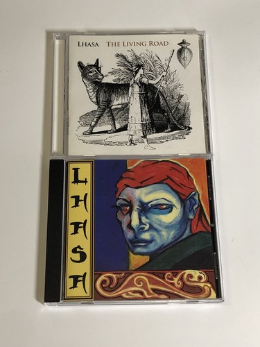 Lhasa De Sela 2 CD lot The Living Road