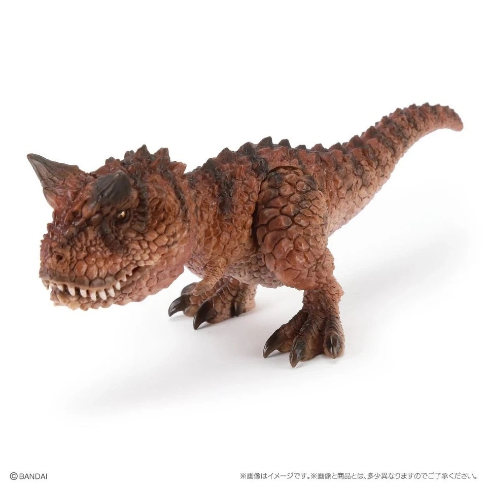 ZORN OZROSAURUS ガチャガチャ carnotaurus Bandai The Diversity of Life on Earth Reptit Dinosaur