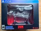 PS4  Doom Anthology with Exclusive Steelbook & 5" Replica of the BFG Model
