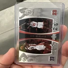 2005'06 upper deck micheal jordan/lebron james bonus pack card LJMJ7
