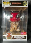 Funko Marvel Squirrelpool Deadpool Flocked GameStop Exclusive Vinyl Figure 967