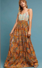 Anthropologie Raga Maxi Dress