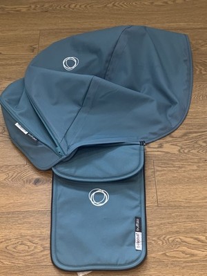 Bugaboo Buffalo AUSZIEHBARES SONNENDACH UND SCHÜRZE PETROLBLAU*