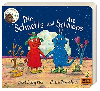 Axel Scheffler Julia Die Schnetts und die Schmoos: Vier (Paperback) (UK IMPORT)