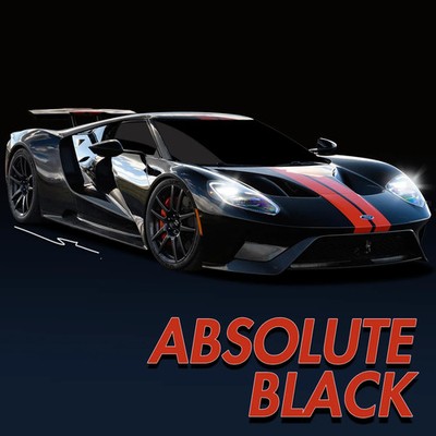 Splash Paints SP-057 Absolute Black 30ml/1oz.