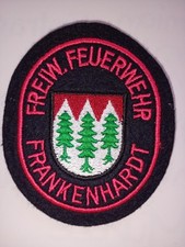 Feuerwehr Ärmelabzeichen Frankenhardt 