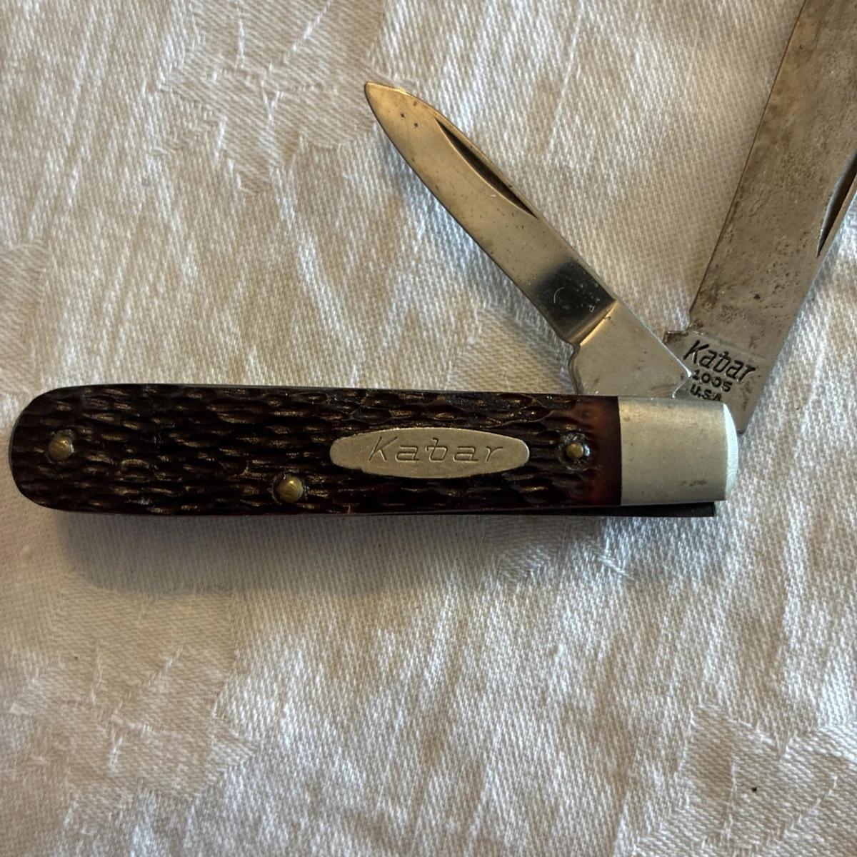 KA-BAR Vintage Folding Knives with 2 Blades for sale | eBay