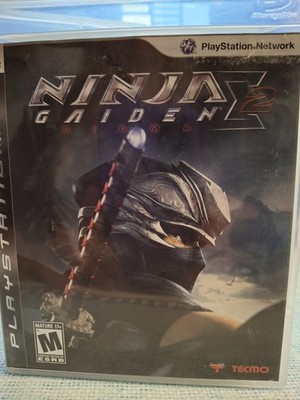 Sony Playstation 3 Ninja Gaiden: Sigma 2 Complete Clean Untested 