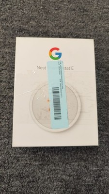 Google Nest Thermostat E - White (T4000ES) -  Slightly used - B2