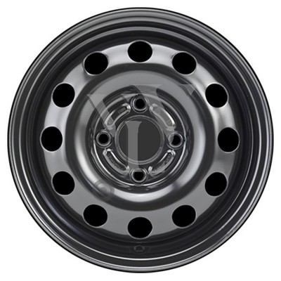 4x Stahlfelgen für Ford FOCUS Typ DNX 5,5x14 ET47.5 4x108 (6880) 14 Zoll