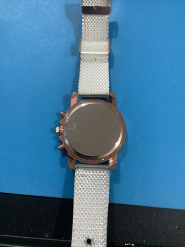 Red Dial Rose Quartz Geneva Watch - Picture 4 of 6