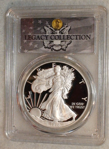 2020 Silver Eagle Proof | eBay